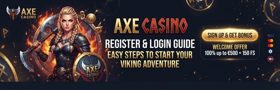 Axe Casino: Sign Up, Login and Full Review