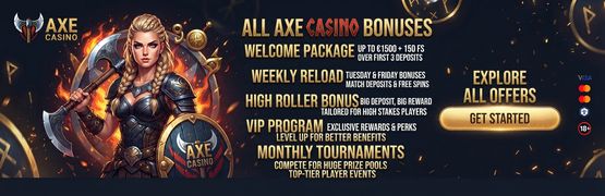 Axe Casino Bonus